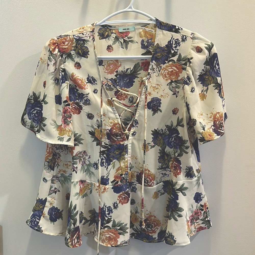 Pretty Floral Top